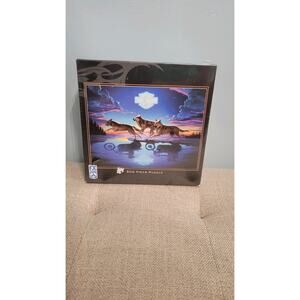 Harley-Davidson "Leader of the Pack" 500-piece puzzle By FX Schmid Sealed 2004